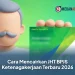 Cara Mencairkan JHT BPJS Ketenagakerjaan Terbaru 2026