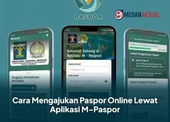 Cara Mengajukan Paspor Online Lewat Aplikasi M-Paspor