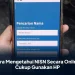 Cara Mengetahui NISN Secara Online, Cukup Gunakan HP