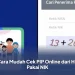 Cara Mudah Cek PIP Online dari HP Pakai NIK
