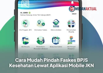 Cara Mudah Pindah Faskes BPJS Kesehatan Lewat Aplikasi Mobile JKN