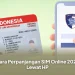 Cara Perpanjangan SIM Online 2026 Lewat HP