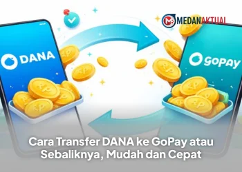 Cara Transfer DANA ke GoPay atau Sebaliknya, Mudah dan Cepat