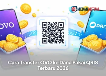Cara Transfer OVO ke Dana Pakai QRIS Terbaru 2026