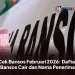 Cek Bansos Februari 2026: Daftar Bansos Cair dan Nama Penerima