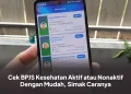 Cek BPJS Kesehatan Aktif atau Nonaktif Dengan Mudah, Simak Caranya