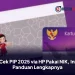 Cek PIP 2025 via HP Pakai NIK, Ini Panduan Lengkapnya