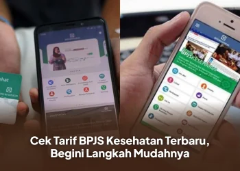 Cek Tarif BPJS Kesehatan Terbaru, Begini Langkah Mudahnya