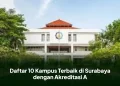 Daftar 10 Kampus Terbaik di Surabaya dengan Akreditasi A