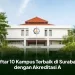 Daftar 10 Kampus Terbaik di Surabaya dengan Akreditasi A