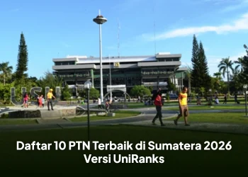 Daftar 10 PTN Terbaik di Sumatera 2026 Versi UniRanks