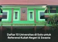 Daftar 10 Universitas di Solo untuk Referensi Kuliah Negeri & Swasta