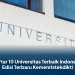Daftar 10 Universitas Terbaik Indonesia Edisi Terbaru Kemenristekdikti