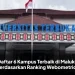 Daftar 6 Kampus Terbaik di Maluku Berdasarkan Ranking Webometrics