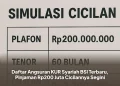 Daftar Angsuran KUR Syariah BSI Terbaru, Pinjaman Rp200 Juta Cicilannya Segini