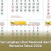 Daftar Lengkap Libur Nasional dan Cuti Bersama Tahun 2026