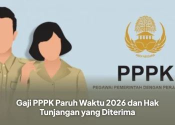 Gaji PPPK Paruh Waktu 2026 dan Hak Tunjangan yang Diterima