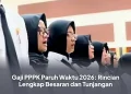 Gaji PPPK Paruh Waktu 2026: Rincian Lengkap Besaran dan Tunjangan