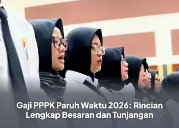 Gaji PPPK Paruh Waktu 2026: Rincian Lengkap Besaran dan Tunjangan