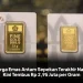 Harga Emas Antam Sepekan Terakhir Naik, Kini Tembus Rp 2,95 Juta per Gram