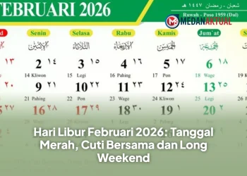 Hari Libur Februari 2026: Tanggal Merah, Cuti Bersama dan Long Weekend