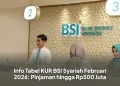 Info Tabel KUR BSI Syariah Februari 2026: Pinjaman hingga Rp500 Juta