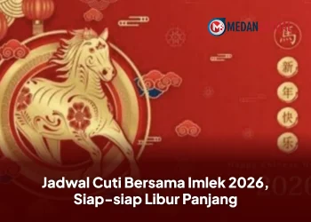 Jadwal Cuti Bersama Imlek 2026, Siap-siap Libur Panjang