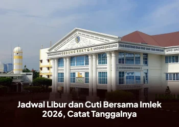 Jadwal Libur dan Cuti Bersama Imlek 2026, Catat Tanggalnya