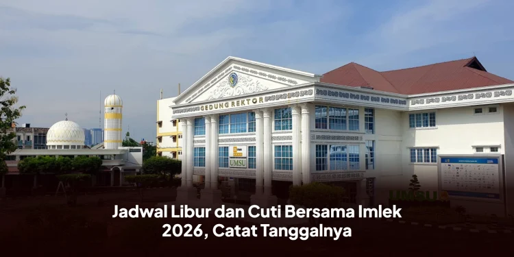 Jadwal Libur dan Cuti Bersama Imlek 2026, Catat Tanggalnya