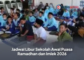 Jadwal Libur Sekolah Awal Puasa Ramadhan dan Imlek 2026