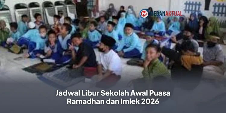 Jadwal Libur Sekolah Awal Puasa Ramadhan dan Imlek 2026