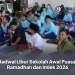 Jadwal Libur Sekolah Awal Puasa Ramadhan dan Imlek 2026
