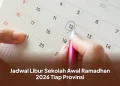 Jadwal Libur Sekolah Awal Ramadhan 2026 Tiap Provinsi