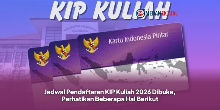 Jadwal Pendaftaran KIP Kuliah 2026 Dibuka, Perhatikan Beberapa Hal Berikut