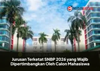 Jurusan Terketat SNBP 2026 yang Wajib Dipertimbangkan Oleh Calon Mahasiswa