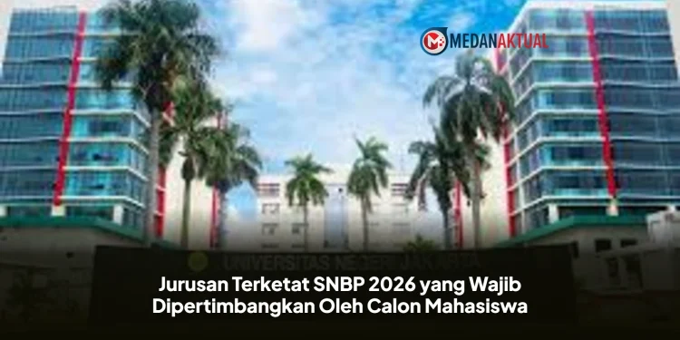 Jurusan Terketat SNBP 2026 yang Wajib Dipertimbangkan Oleh Calon Mahasiswa