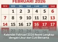 Kalender Februari 2026 Resmi Lengkap dengan Libur dan Cuti Bersama