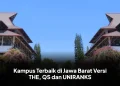 Kampus Terbaik di Jawa Barat Versi THE, QS dan UNIRANKS