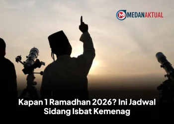 Kapan 1 Ramadhan 2026? Ini Jadwal Sidang Isbat Kemenag