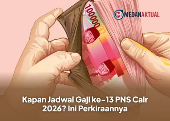 Kapan Jadwal Gaji ke-13 PNS Cair 2026? Ini Perkiraannya