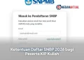 Ketentuan Daftar SNBP 2026 bagi Peserta KIP Kuliah