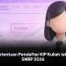Ketentuan Pendaftar KIP Kuliah Jalur SNBP 2026