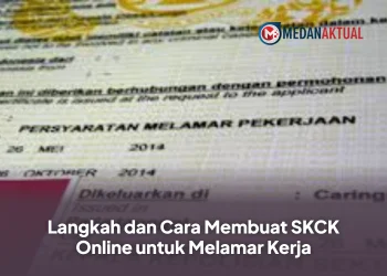 Langkah dan Cara Membuat SKCK Online untuk Melamar Kerja