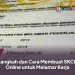 Langkah dan Cara Membuat SKCK Online untuk Melamar Kerja