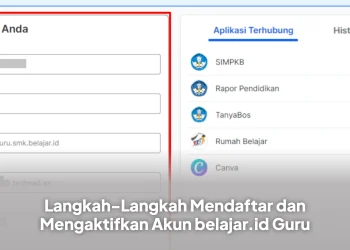 Langkah-Langkah Mendaftar dan Mengaktifkan Akun belajar.id Guru