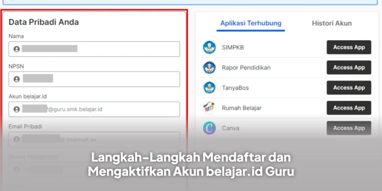 Langkah-Langkah Mendaftar dan Mengaktifkan Akun belajar.id Guru