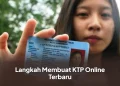Langkah Membuat KTP Online Terbaru