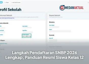 Langkah Pendaftaran SNBP 2026 Lengkap, Panduan Resmi Siswa Kelas 12