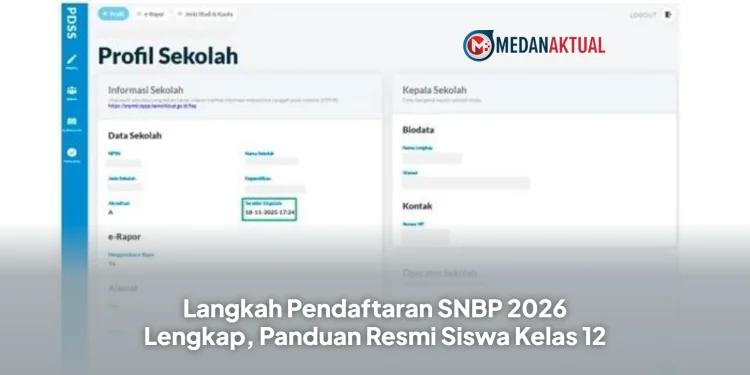 Langkah Pendaftaran SNBP 2026 Lengkap, Panduan Resmi Siswa Kelas 12