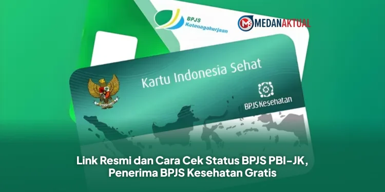 Link Resmi dan Cara Cek Status BPJS PBI-JK, Penerima BPJS Kesehatan Gratis